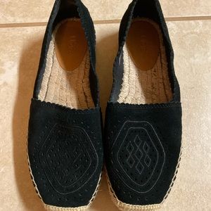 Uggs platform espadrille sandals